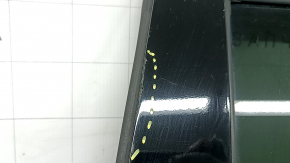 Door assembly rear left Nissan Murano z52 15- graphite CAJ, tinted, scratches