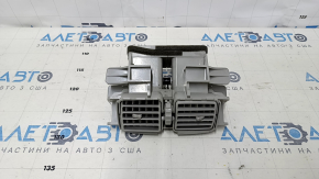 Lexus RX300 RX330 RX350 RX400h 04-09 center console air duct deflector gray