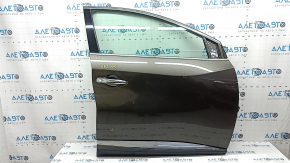 Door assembly front right Nissan Murano z52 15- graphite CAJ, keyless, bumpers