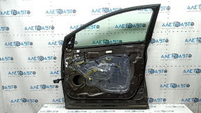 Door assembly front right Nissan Murano z52 15- graphite CAJ, keyless, bumpers