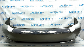 Bare rear bumper Lexus RX300 RX330 RX350 RX400h 04-09 silver, broken fasteners, peeling paint