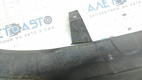 Bare rear bumper Lexus RX300 RX330 RX350 RX400h 04-09 silver, broken fasteners, peeling paint