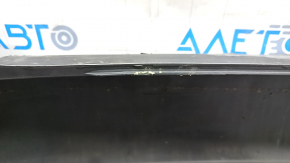 Bare rear bumper Lexus RX300 RX330 RX350 RX400h 04-09 silver, broken fasteners, peeling paint