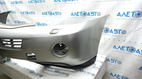 Bare front bumper Lexus RX400h 06-09 for headlight washer, silver, broken mount, scratches
