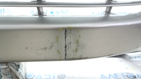 Bare front bumper Lexus RX400h 06-09 for headlight washer, silver, broken mount, scratches