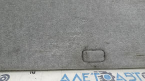Trunk door trim cloth lower Lexus RX300 RX330 RX350 RX400h 04-09 gray, for cleaning, scratches