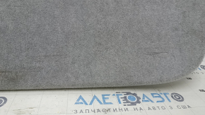 Trunk door trim cloth lower Lexus RX300 RX330 RX350 RX400h 04-09 gray, for cleaning, scratches