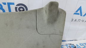 Upper trunk door trim Lexus RX300 RX330 RX350 RX400h 04-09 gray, scratches, needs cleaning