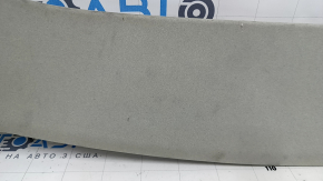 Upper trunk door trim Lexus RX300 RX330 RX350 RX400h 04-09 gray, scratches, needs cleaning