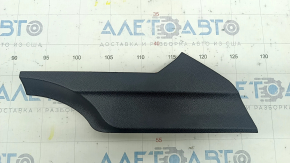 Center console trim side left Alfa Romeo Giulia 17- black, scratches