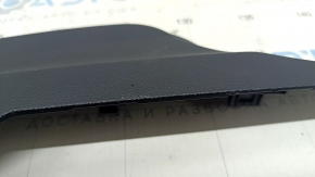 Center console trim side left Alfa Romeo Giulia 17- black, scratches