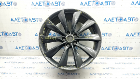 Wheel rim R21x9.0J Tesla Model S 12-20 curb, painted, varnished