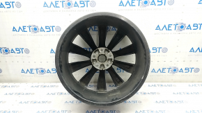 Wheel rim R21x9.0J Tesla Model S 12-20 curb, painted, varnished