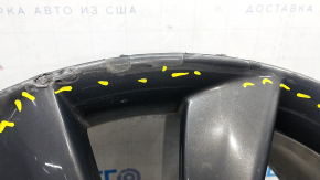 Wheel rim R21x9.0J Tesla Model S 12-20 curb, painted, varnished