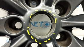 Wheel rim R21x9.0J Tesla Model S 12-20 curb, painted, varnished