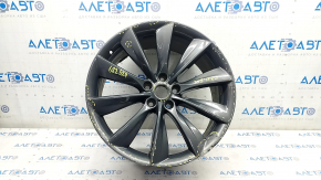 Wheel rim R21x9.0J Tesla Model S 12-20 curb, painted, varnished