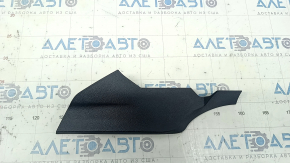 Center console trim side right Alfa Romeo Giulia 17- black, scratch