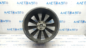 Wheel rim R21x8.5 Tesla Model S 12-20 curb, painted, varnished