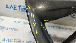 Wheel rim R21x8.5 Tesla Model S 12-20 curb, painted, varnished