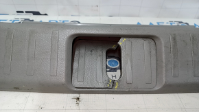 Trunk opening trim Lexus RX300 RX330 RX350 RX400h 04-09 gray, broken, scratches