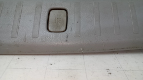 Trunk opening trim Lexus RX300 RX330 RX350 RX400h 04-09 gray, broken, scratches