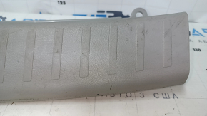 Trunk opening trim Lexus RX300 RX330 RX350 RX400h 04-09 gray, broken, scratches