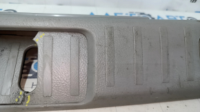 Trunk opening trim Lexus RX300 RX330 RX350 RX400h 04-09 gray, broken, scratches