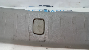 Trunk opening trim Lexus RX300 RX330 RX350 RX400h 04-09 gray, broken, scratches