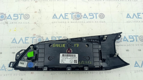 Monitor, display, navigation Alfa Romeo Giulia 17-19 cracks in glass