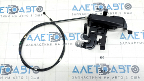 Left rear seat fold lever for Nissan Murano z52 15-24