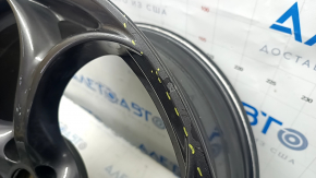 Wheel disk R19 x 8J Alfa Romeo Giulia 17-21, curb
