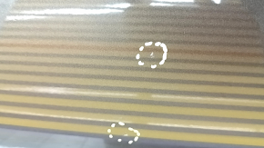 Bare rear right door Nissan Murano z52 15- brown CAJ, dent, bumps