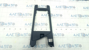 Alfa Romeo Giulia 17 center console trim - black 