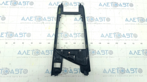 Alfa Romeo Giulia 17 center console trim - black 