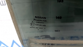 Glass of the rear right door Nissan Murano z52 15-18 tinted, sand
