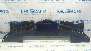 Front bumper protection Alfa Romeo Giulia 17-18 broken fasteners, scratches