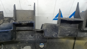 Front bumper protection Alfa Romeo Giulia 17-18 broken fasteners, scratches