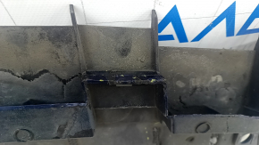 Front bumper protection Alfa Romeo Giulia 17-18 broken fasteners, scratches