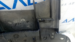 Front bumper protection Alfa Romeo Giulia 17-18 broken fasteners, scratches