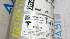 Air shock absorber rear left Tesla Model S 16-20 rest AWD torn boot