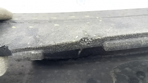 Front bumper absorber Nissan Murano z52 15-18 prerest, broken, cracks
