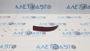 Rear bumper reflector outer left Audi A6 C8 19- S-line