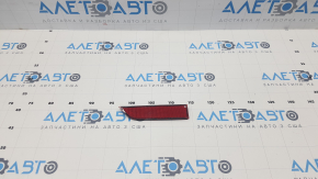Rear bumper reflector inner left Audi A6 C8 19- S-line