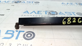 Rear right door glass guide Kia Optima 11-15 scratches