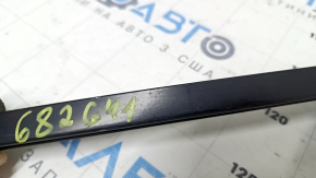 Rear right door glass guide Kia Optima 11-15 scratches