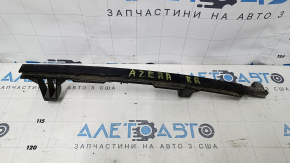 Rear right door glass guide Hyundai Azera 12-17