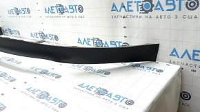 Front bumper lip Nissan Murano z52 15- structure, scratches
