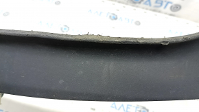 Front bumper lip Nissan Murano z52 15- structure, scratches