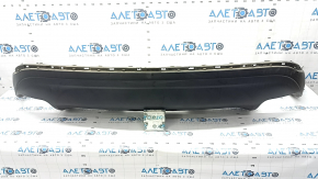 Rear bumper lip Nissan Murano z52 15-18 structure, scratches