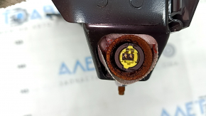 Airbag knee driver's left Nissan Murano z52 15-18 black, rusty squib, scratch
